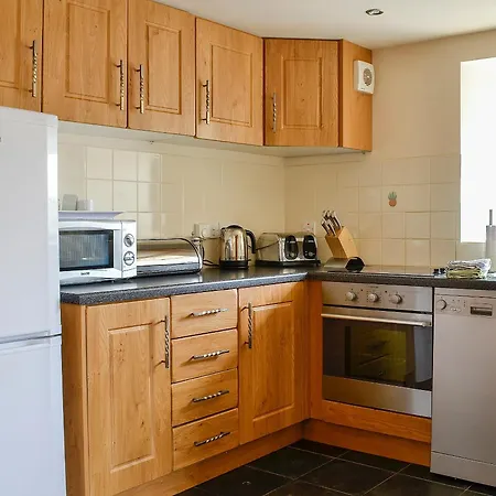 度假居 Mill Barn 伯恩萨尔